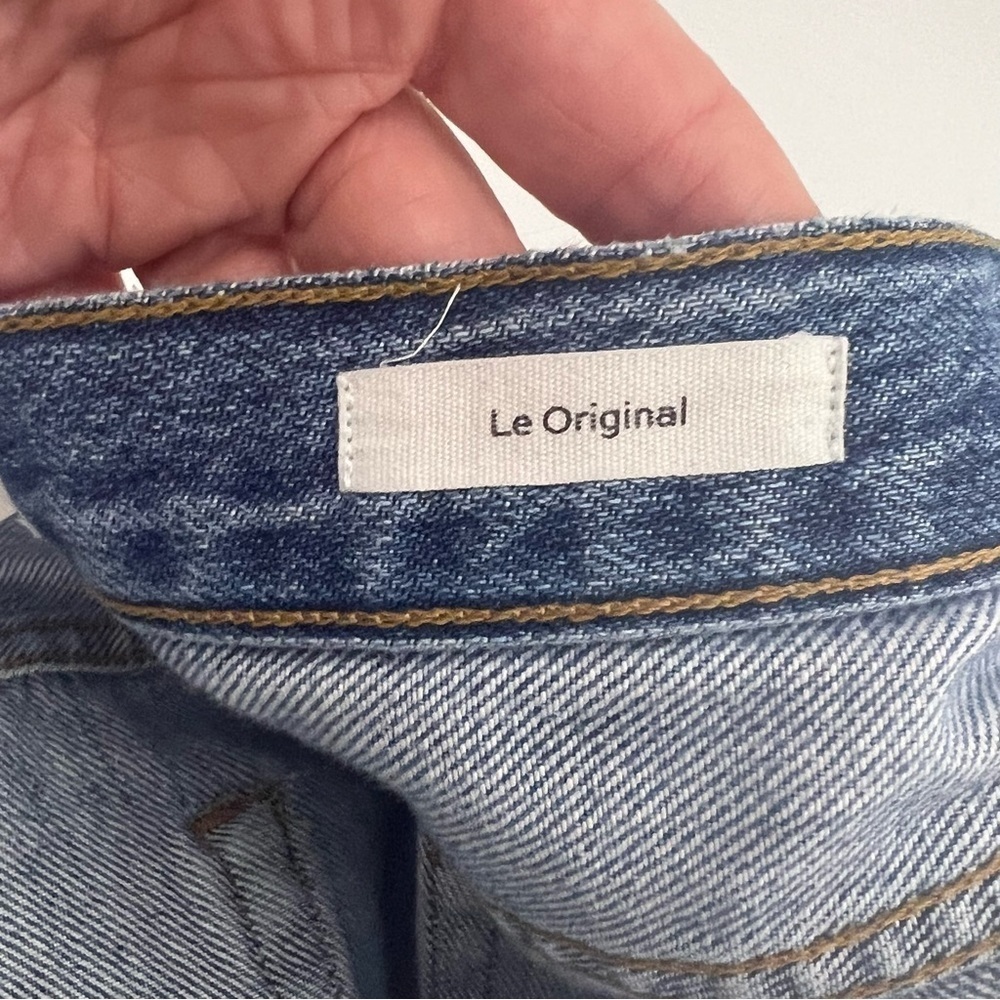 FRAME Le Original Button Fly Jeans - Picture 8 of 8